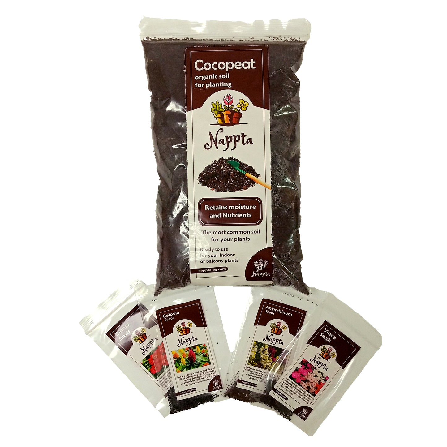 Planting kit for kids