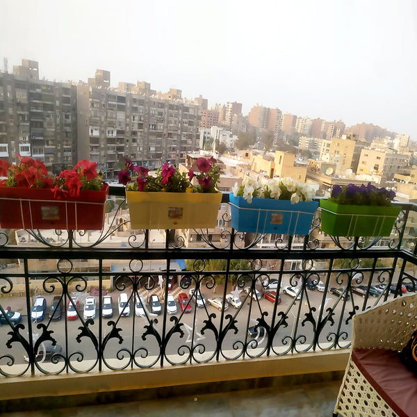 عرض شرفة كبيرة جدًا (XL)