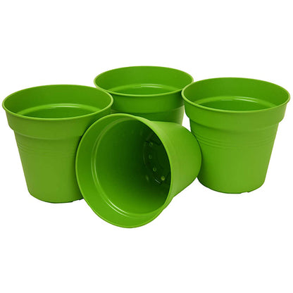 Rounded pots set